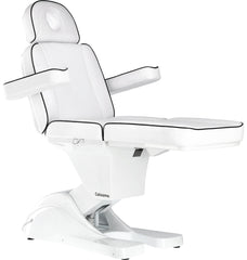 Kosmetologinis gultas LIA, 3 el. motorai, baltas