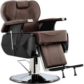 Barberio kėdė RichardoX – ruda