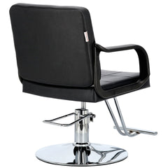 Kirpyklos kėdė ELI – juoda