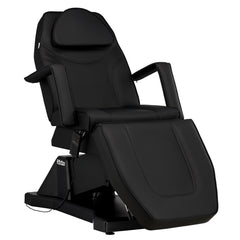 Elektrinis kosmetologinis gultas ERWIN, 1 el. motoras, juodas