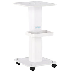 Kosmetologinis vežimėlis ant ratukų 1003 – baltas