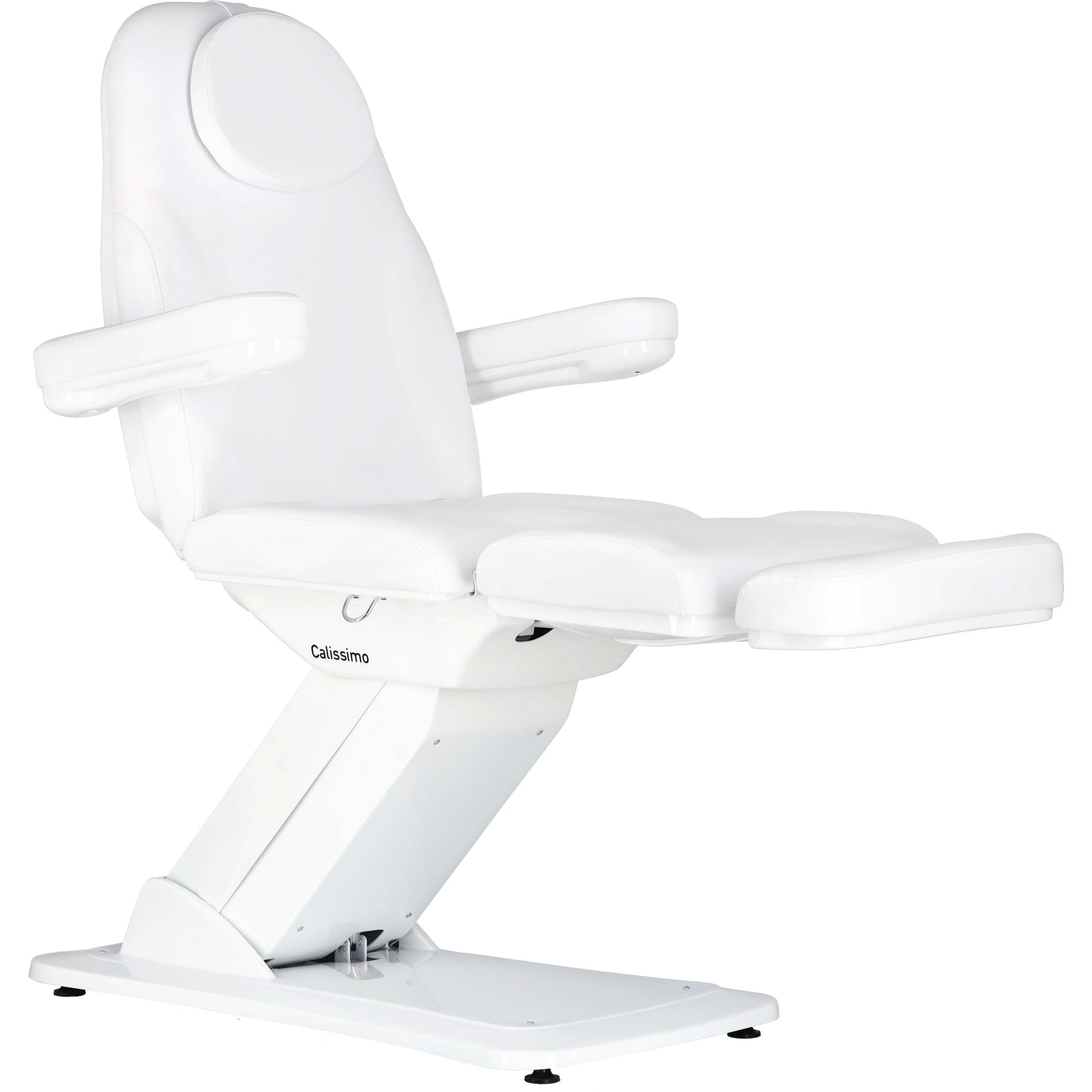 Elektrinis kosmetologinis gultas Jayden, 3 el. motorų, baltas