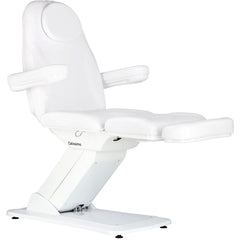 Elektrinis kosmetologinis gultas Jayden, 3 el. motorų, baltas
