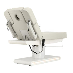 Profesionalus masažo stalas Mara, 3 elektriniai varikliai, pilkas