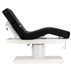 Profesionalus masažo stalas Mara, 3 elektriniai varikliai, juodas