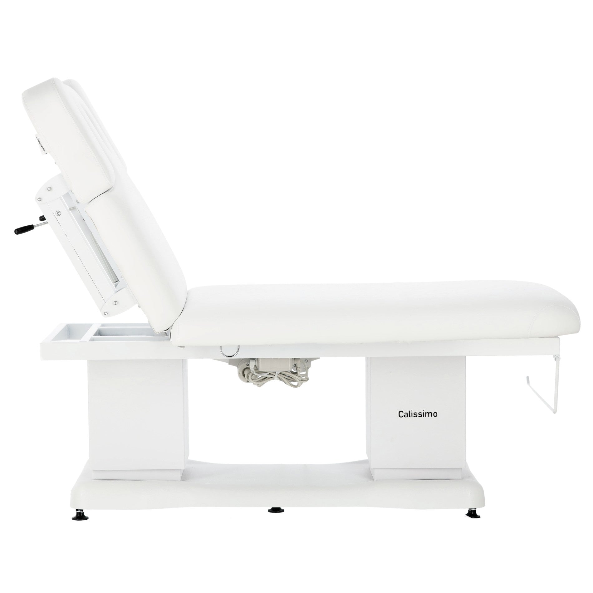 Elektrinė masažo lova Calissimo F149 – 4 elektrinių variklių, balta