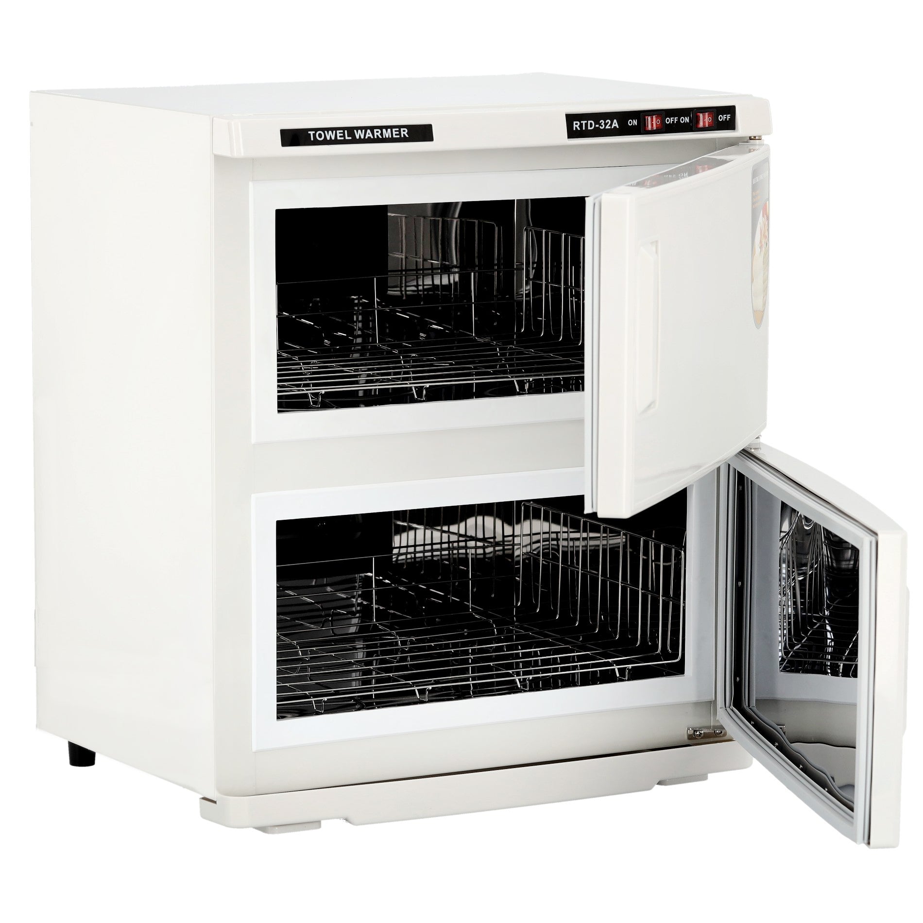 Rankšluosčių šildytuvas su UV sterilizacija 32 l, 400 W - baltas