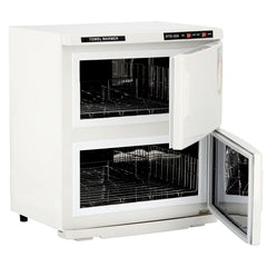 Rankšluosčių šildytuvas su UV sterilizacija 32 l, 400 W - baltas