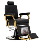 Barberio kėdė Turus - juoda