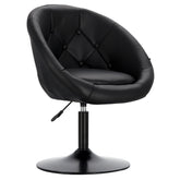 Kirpyklos kėdė Ferrara Black, juoda