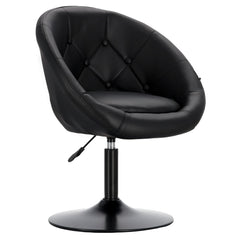 Kirpyklos kėdė Ferrara Black, juoda