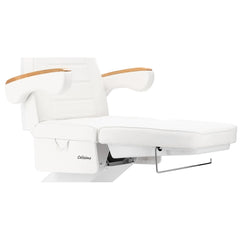 Elektrinis kosmetologinis gultas EN-273, 3 el. motorai - baltas