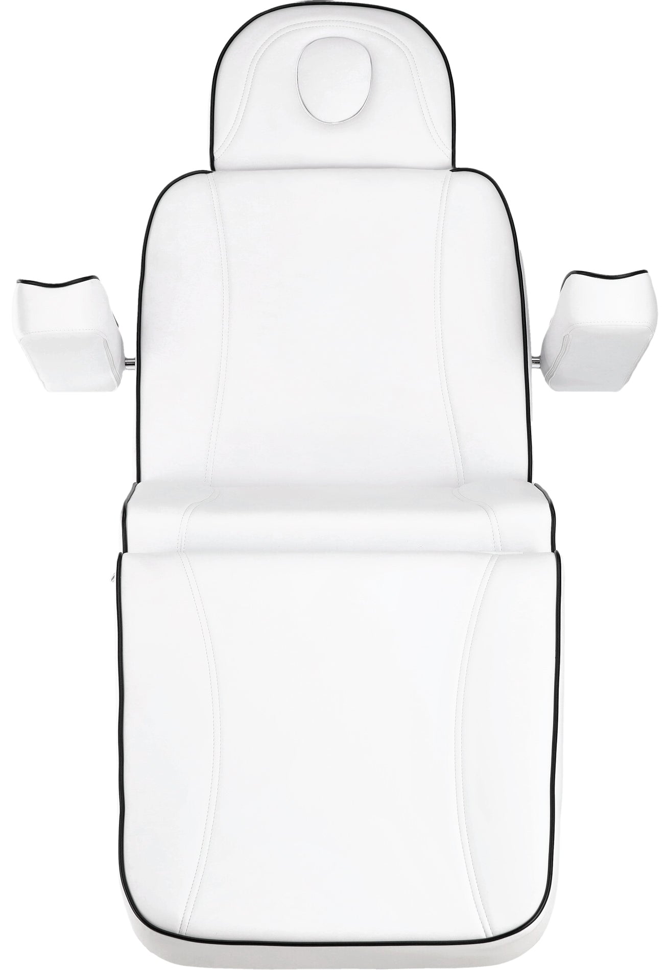 Kosmetologinis gultas LIA, 3 el. motorai, baltas