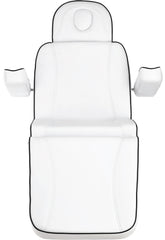 Kosmetologinis gultas LIA, 3 el. motorai, baltas