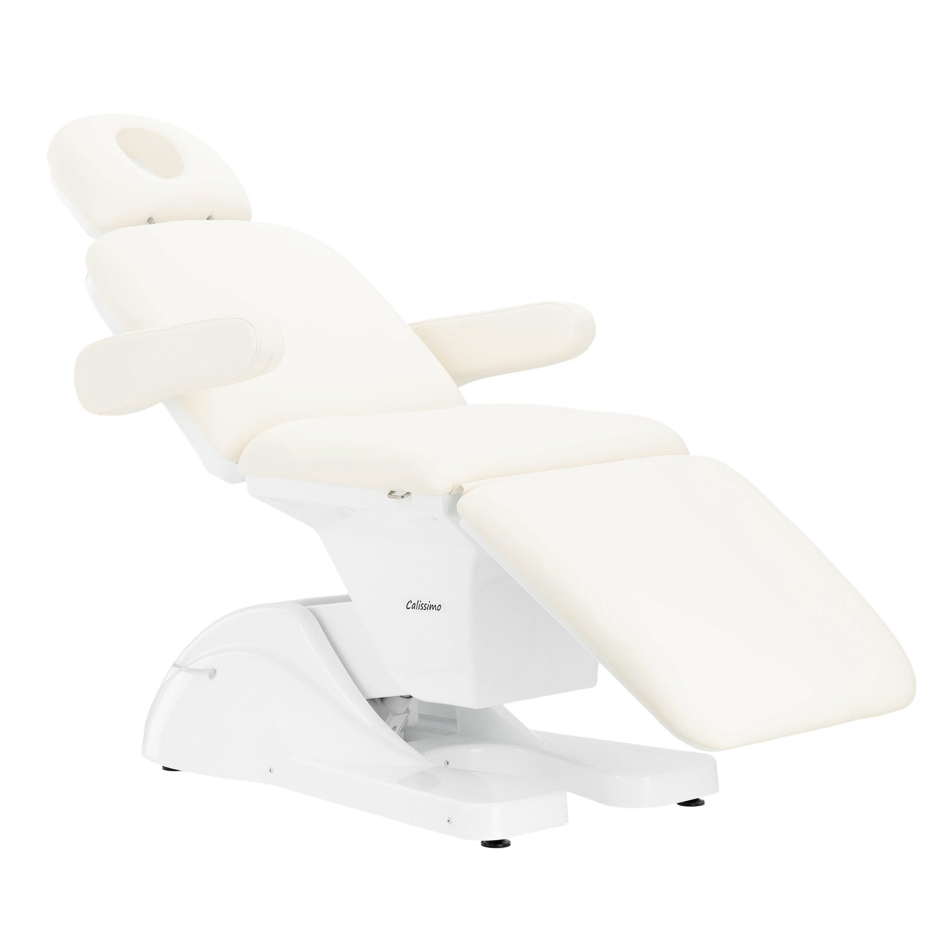 Elektrinis kosmetologinis gultas Belani, 3 el. motorai - baltas