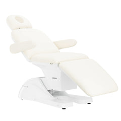 Elektrinis kosmetologinis gultas Belani, 3 el. motorai - baltas