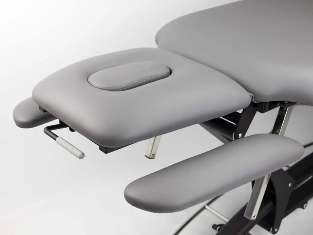 Habys Agila 4 elektrinis masažo stalas, pilkas