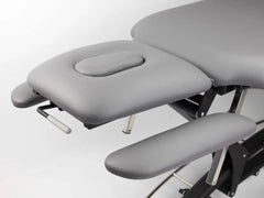 Habys Agila 4 elektrinis masažo stalas, pilkas