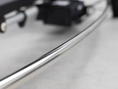 Habys Agila 4 elektrinis masažo stalas, pilkas