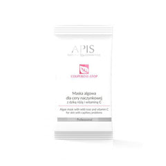 APIS Couperose-Stop jūros dumblių kaukė kapiliarinei odai 20 g