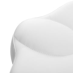 Azzurro 156-F Bump-Up meistro kėdė su atlošu, balta – 5 vaizdas