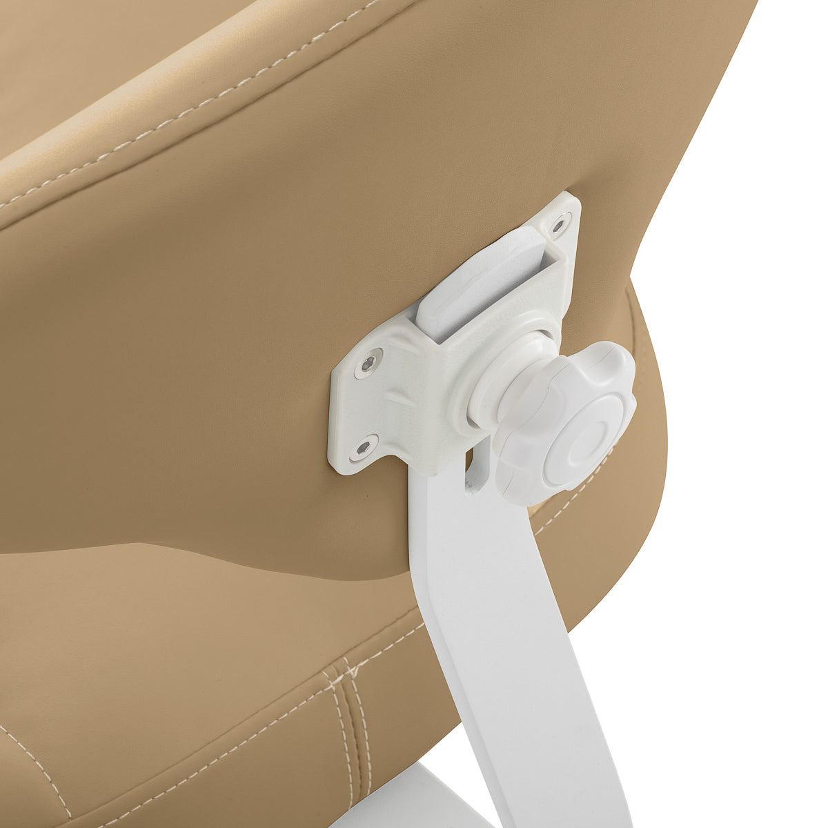 Azzurro 156-F Bump-Up meistro kėdė su atlošu, smėlio spalvos – 7 vaizdas