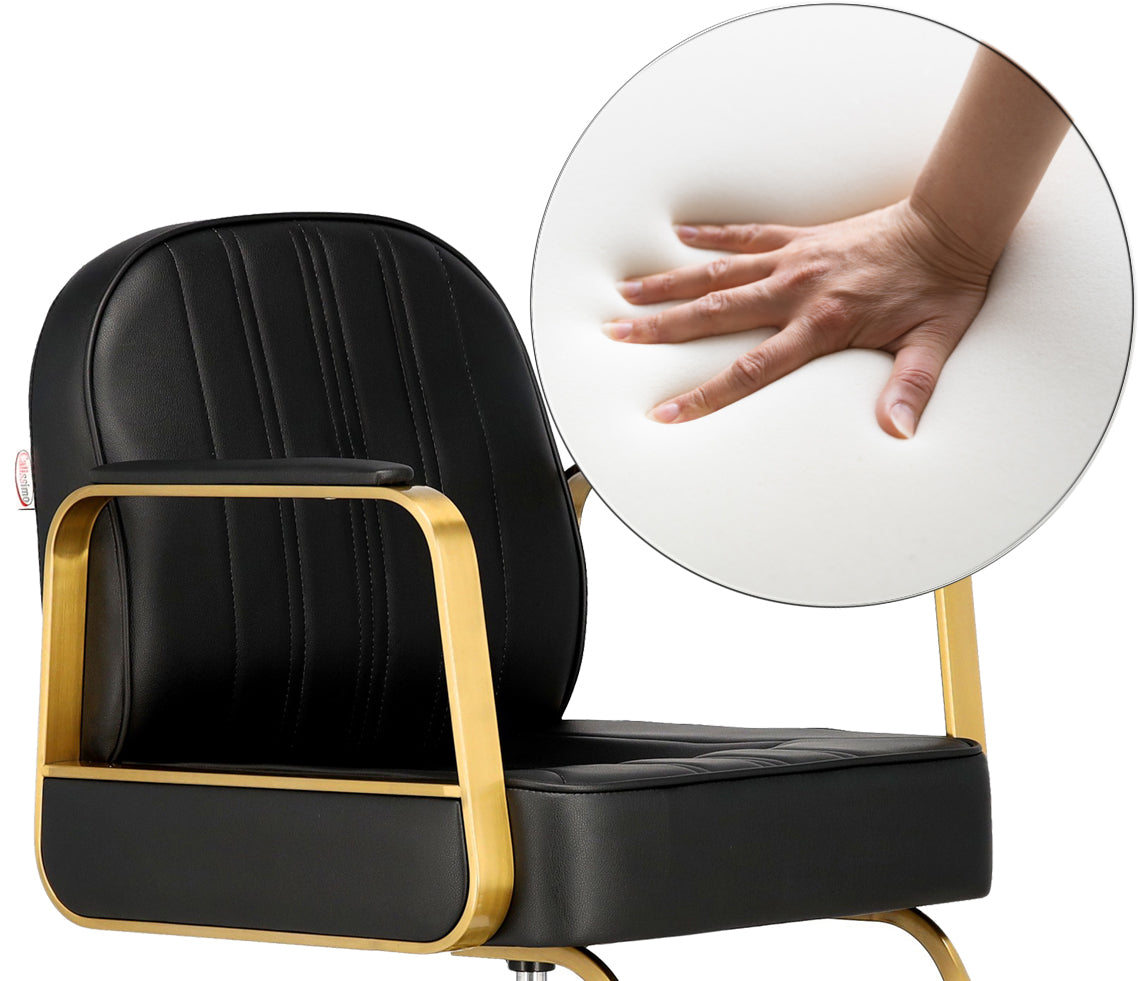 Kirpyklos kėdė ARYA – juoda