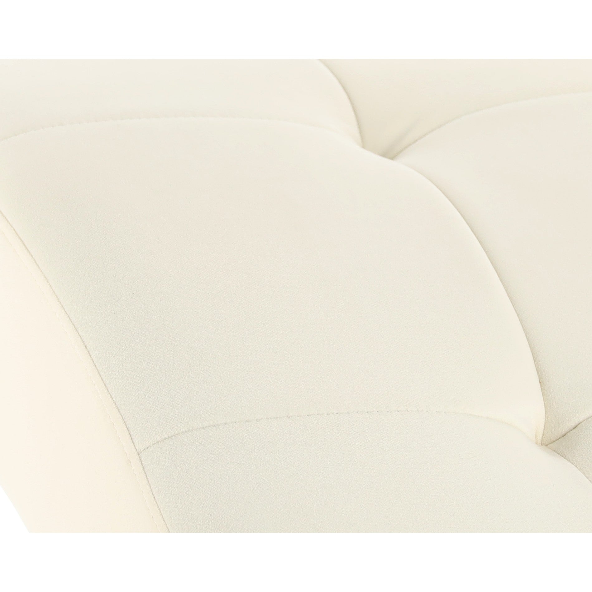 Hidraulinė daugiafunkcinė kosmetologinė lova AMALFI, pasukama, aksominė balta