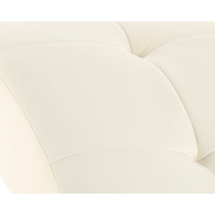 Hidraulinė daugiafunkcinė kosmetologinė lova AMALFI, pasukama, aksominė balta