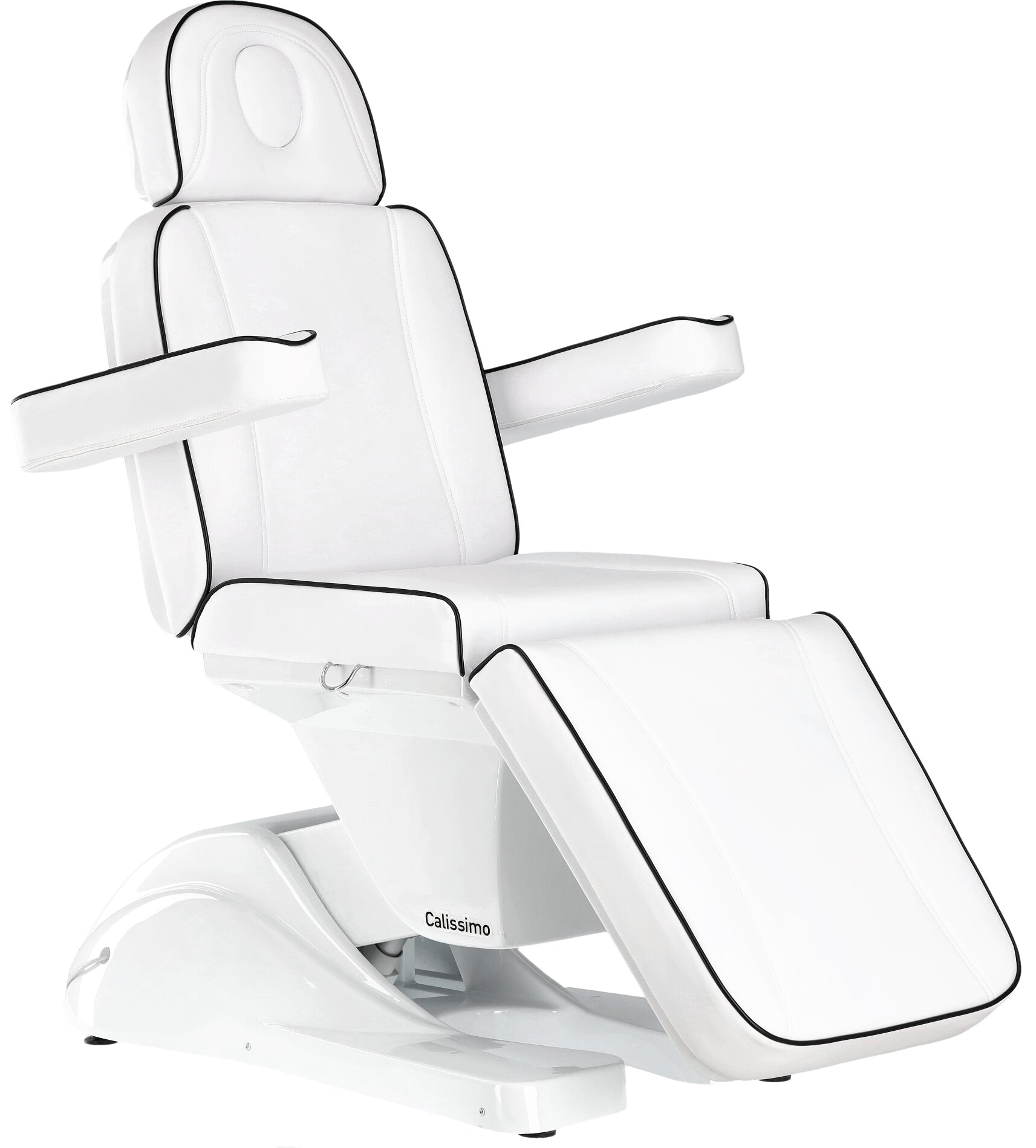 Kosmetologinis gultas LIA, 3 el. motorai, baltas