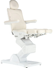 Elektrinė pedikiūro kėdė ECLI PED, 3 el. motorai (baltos sp.)