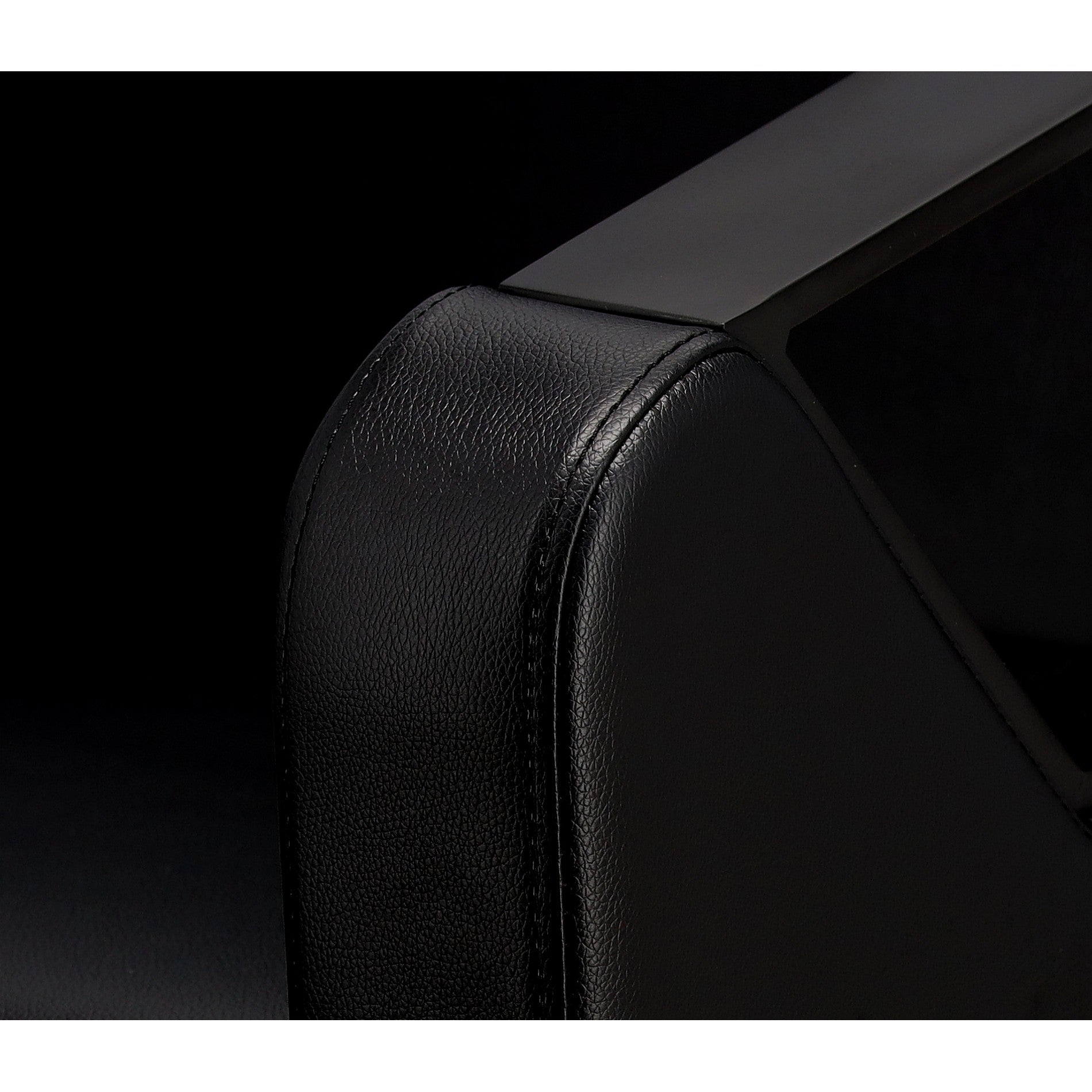 Kirpyklos plautuvė Hex - juoda