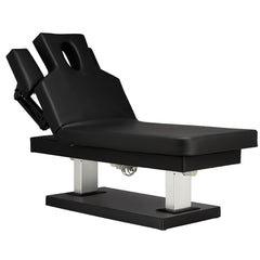 Elektrinis masažo stalas Calissimo 2167A HEAT, 4 el. motorai, šildomas, juodas