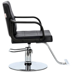 Kirpyklos kėdė ELI – juoda