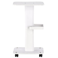 Kosmetologinis vežimėlis ant ratukų 1003 – baltas