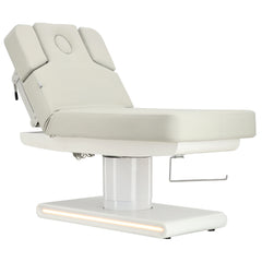 Profesionalus masažo stalas Mara, 3 elektriniai varikliai, pilkas