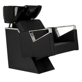 Kirpyklos plautuvė Toma V2 Silver, juoda