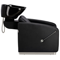 Kirpyklos plautuvė ATEKA, juoda