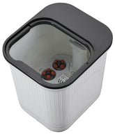 Šildomas kojų masažuoklis SPA – refleksoterapija, burbulų masažas, šviesos terapija