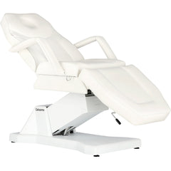 Elektrinis kosmetologinis gultas ERWIN, 1 el. motoras, balta sp.