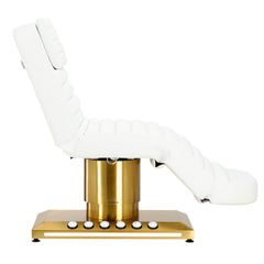 Elektrinis kosmetologinis gultas MAX PRO 2 - 3 motorai, baltas