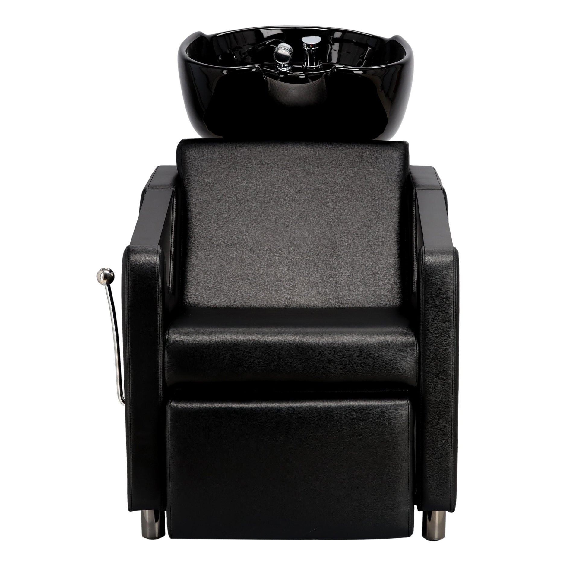 Kirpyklos plautuvė Hex - juoda