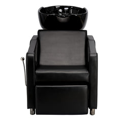 Kirpyklos plautuvė Hex - juoda