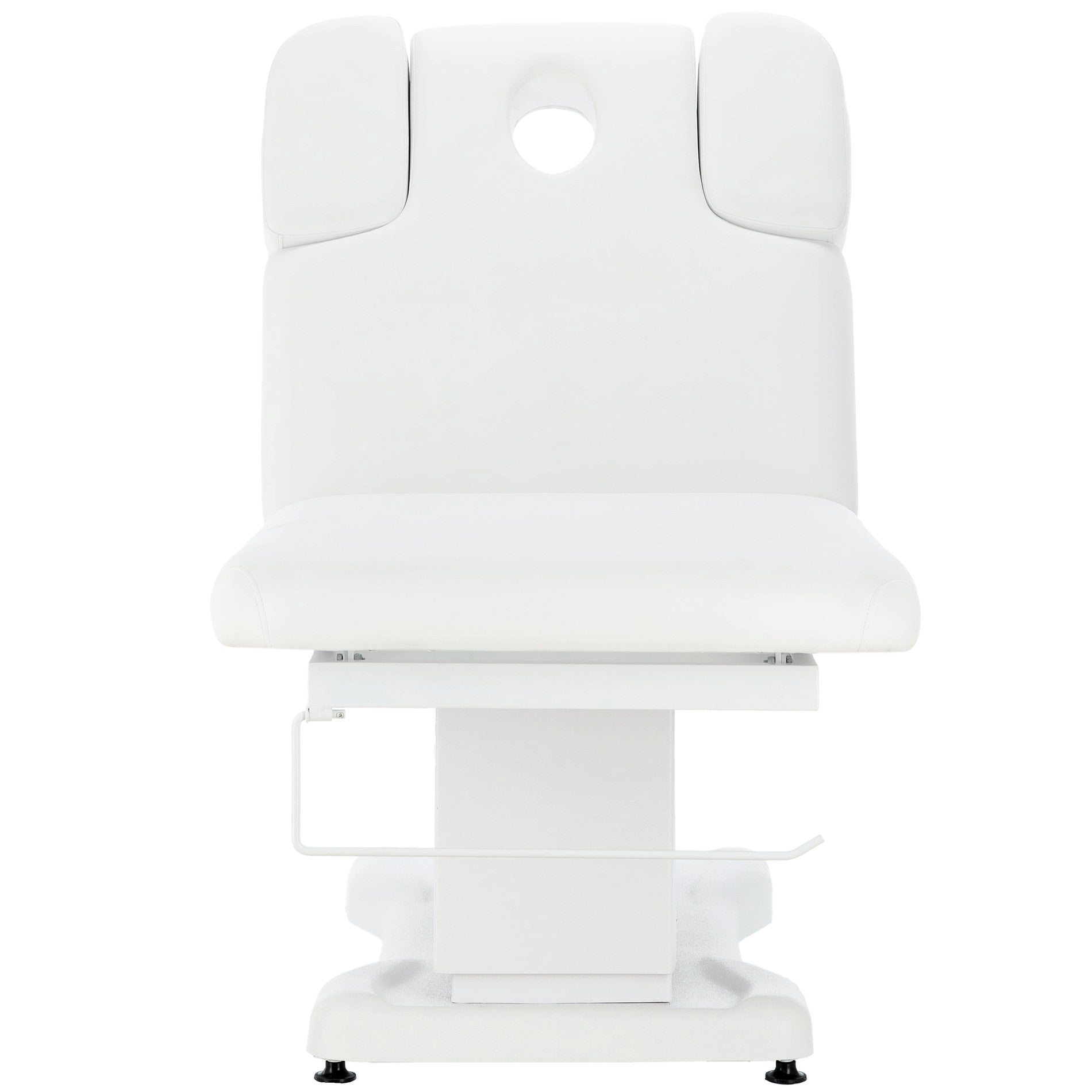 Elektrinė masažo lova Calissimo F149 – 4 elektrinių variklių, balta