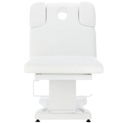 Elektrinė masažo lova Calissimo F149 – 4 elektrinių variklių, balta