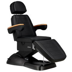 Elektrinis kosmetologinis gultas EN-273, 3 el. motorai - juodas