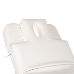 SPA & Welness BR-6621 elektrinis masažo stalas, 4 el. motorai, baltas