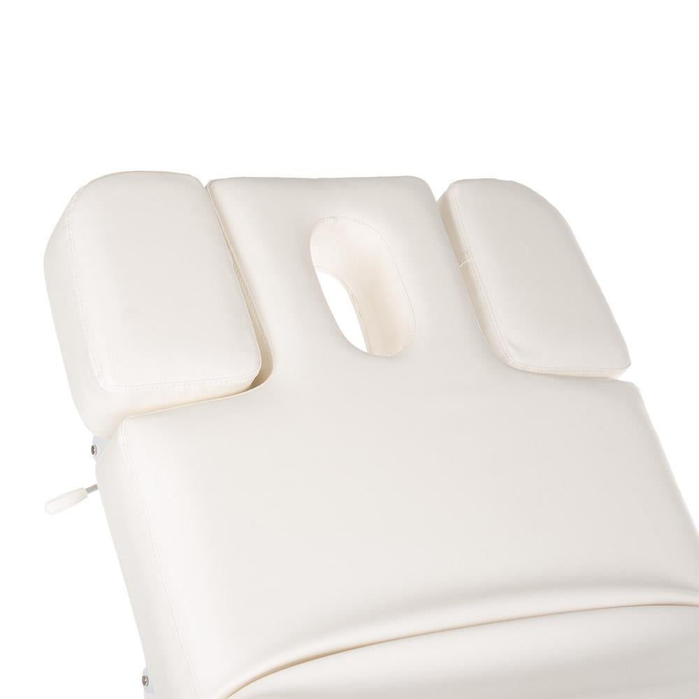 SPA & Welness BR-6621 elektrinis masažo stalas, 4 el. motorai, baltas