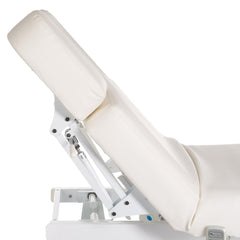 SPA & Welness BR-6621 elektrinis masažo stalas, 4 el. motorai, baltas