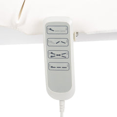 SPA & Welness BR-6621 elektrinis masažo stalas, 4 el. motorai, baltas